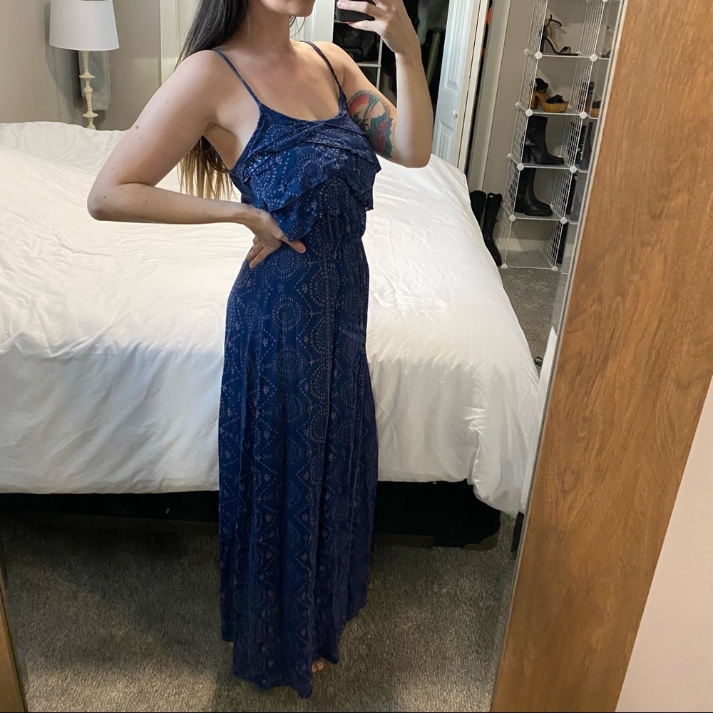 SOLD - Boho Maxi Dress